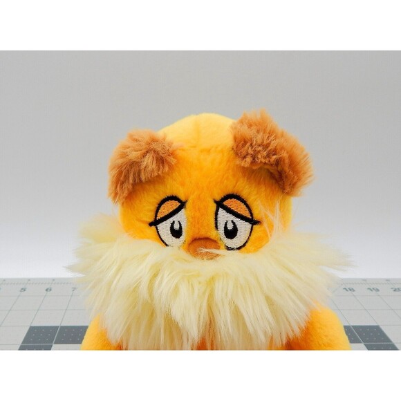 Aurora Dr Seuss The Lorax Plush 11 Inch Stuffed Toy 2020 Embroidered Eyes - Picture 6 of 10